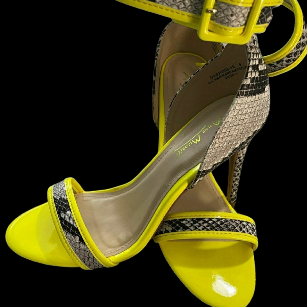 Ladies neon shoes